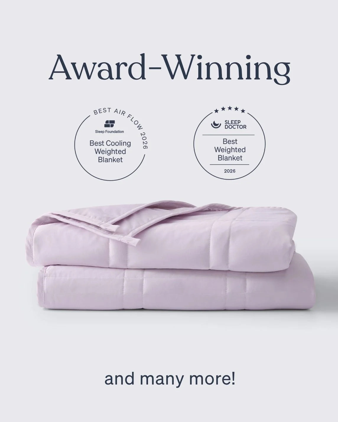 Premium Therapeutic Weighted Blanket