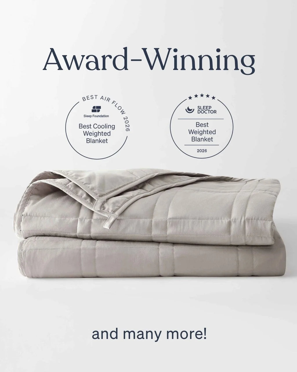 Premium Therapeutic Weighted Blanket