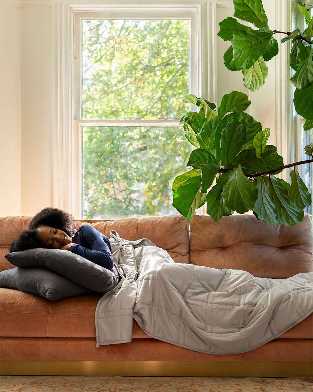 Premium Therapeutic Weighted Blanket