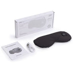 Cordless Intelligent Electric Heating Eye Mask - Rechargeable, Washable Hot Compress Sleep Mask