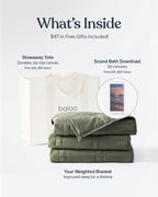 Premium Therapeutic Weighted Blanket