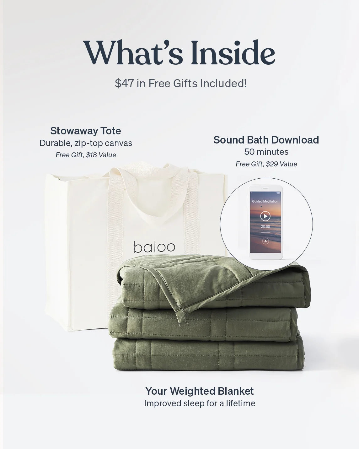 Premium Therapeutic Weighted Blanket