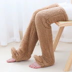 Snugglepaws Plush Cozy Fuzzy Sock Slippers - Warm and Soft Thick Home Floor Stockings