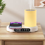 USB Desktop Colorful Aroma Diffuser with Heavy Fog Functionality for Home Use
