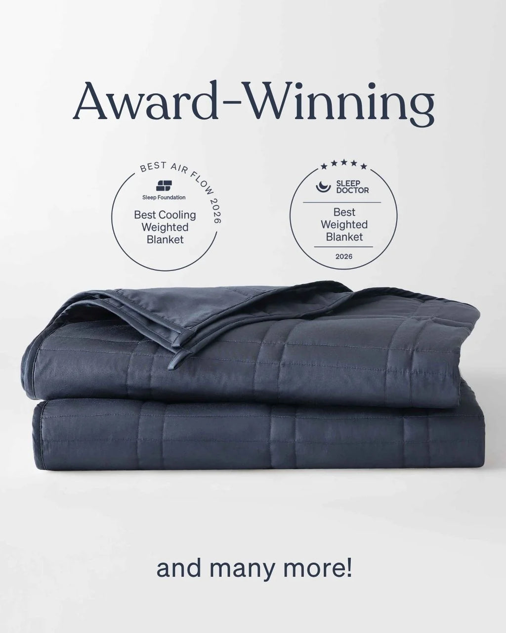 Premium Therapeutic Weighted Blanket