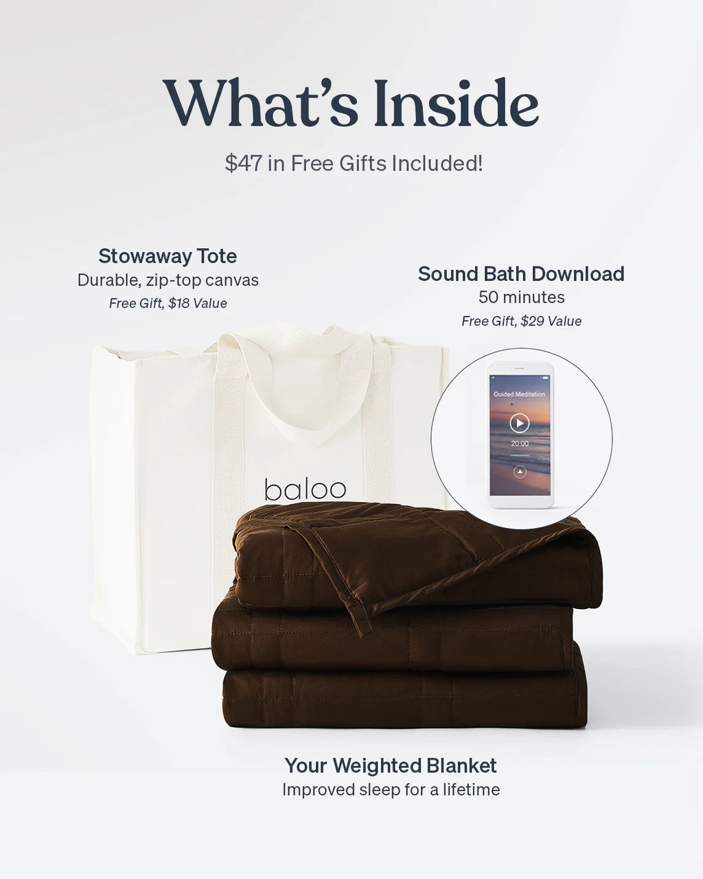 Premium Therapeutic Weighted Blanket