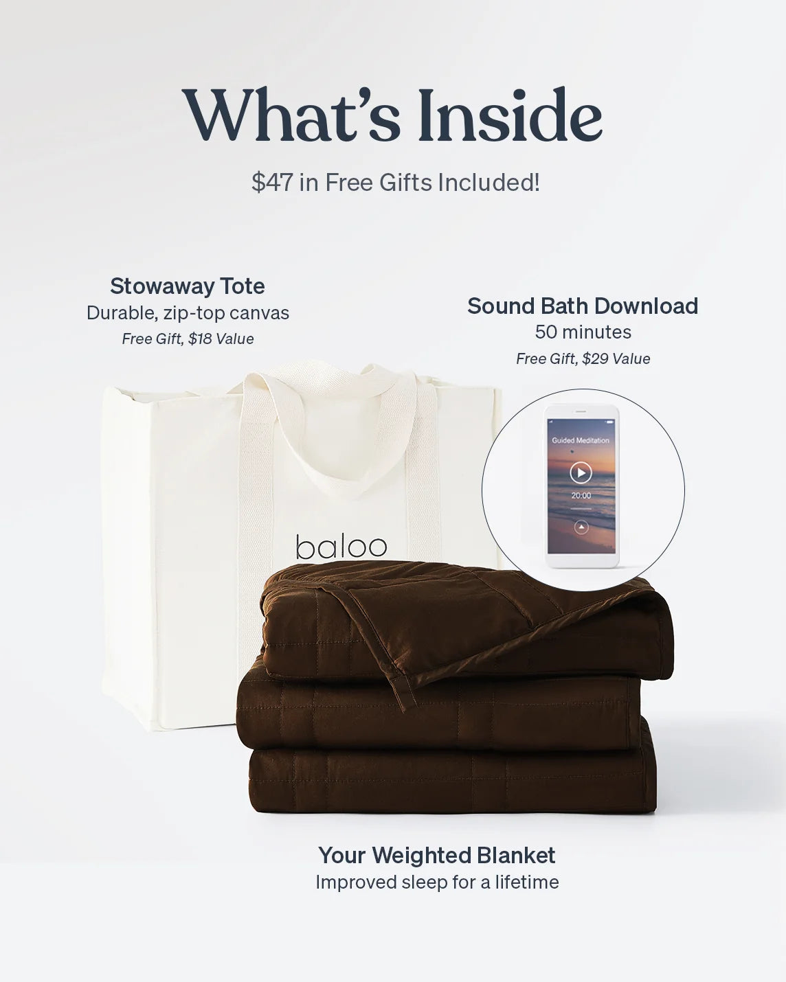 Premium Therapeutic Weighted Blanket