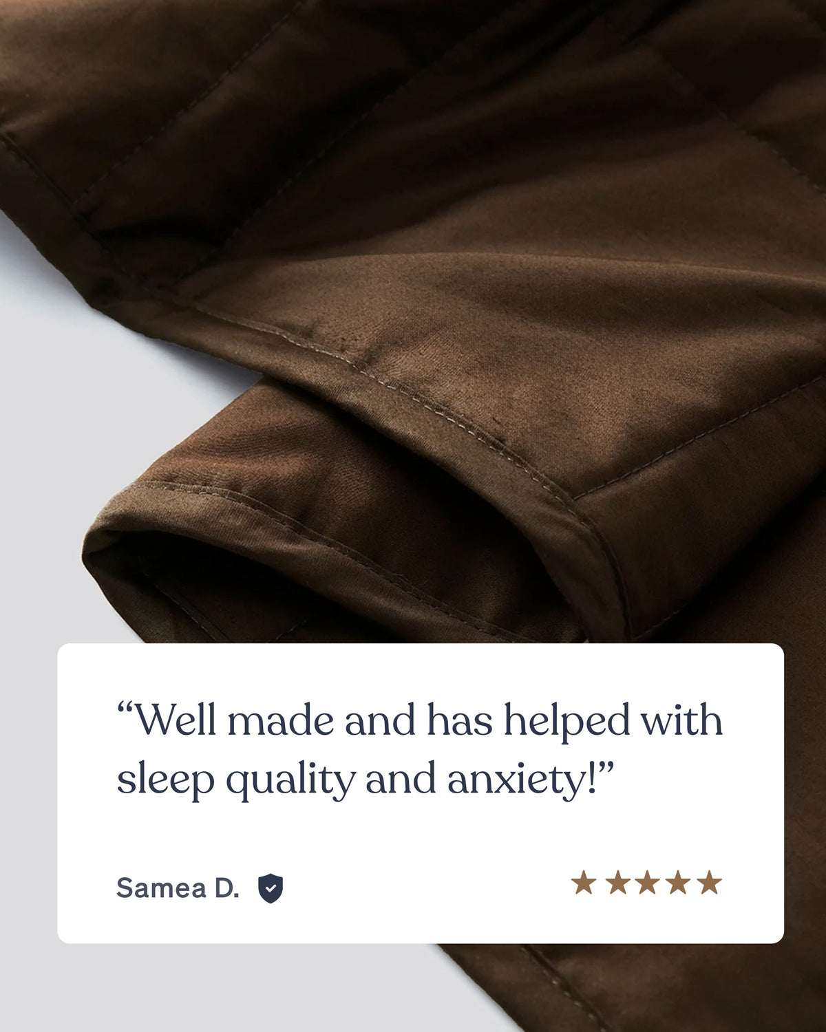 Premium Therapeutic Weighted Blanket
