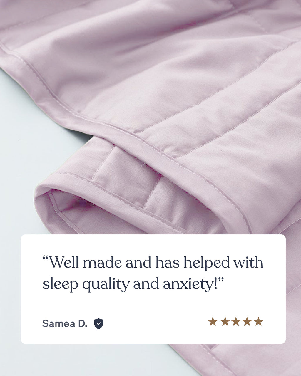 Premium Therapeutic Weighted Blanket
