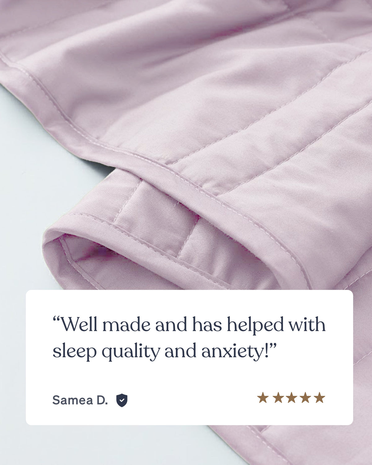 Premium Therapeutic Weighted Blanket