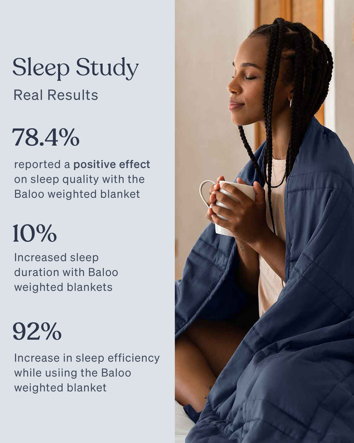 Premium Therapeutic Weighted Blanket
