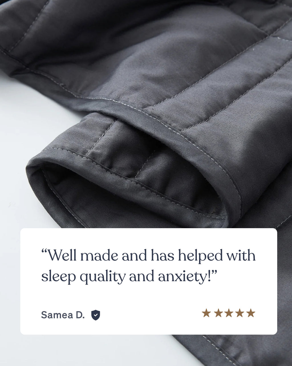Premium Therapeutic Weighted Blanket