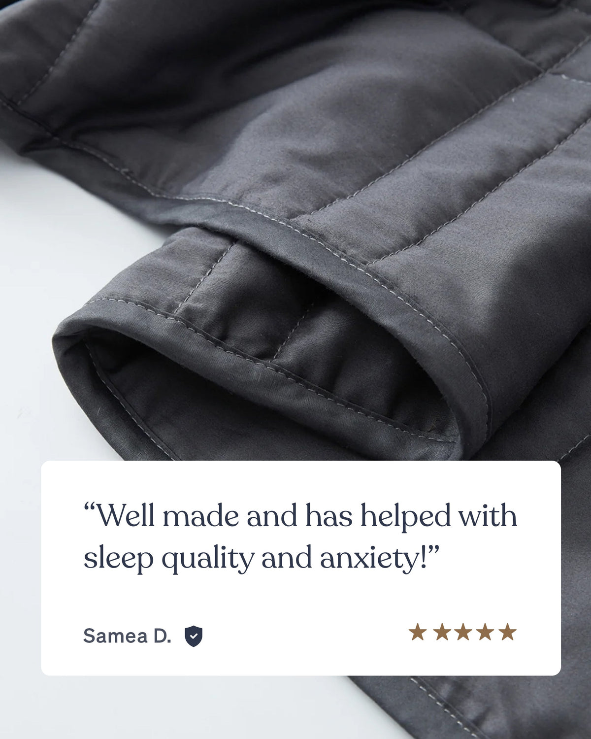 Premium Therapeutic Weighted Blanket
