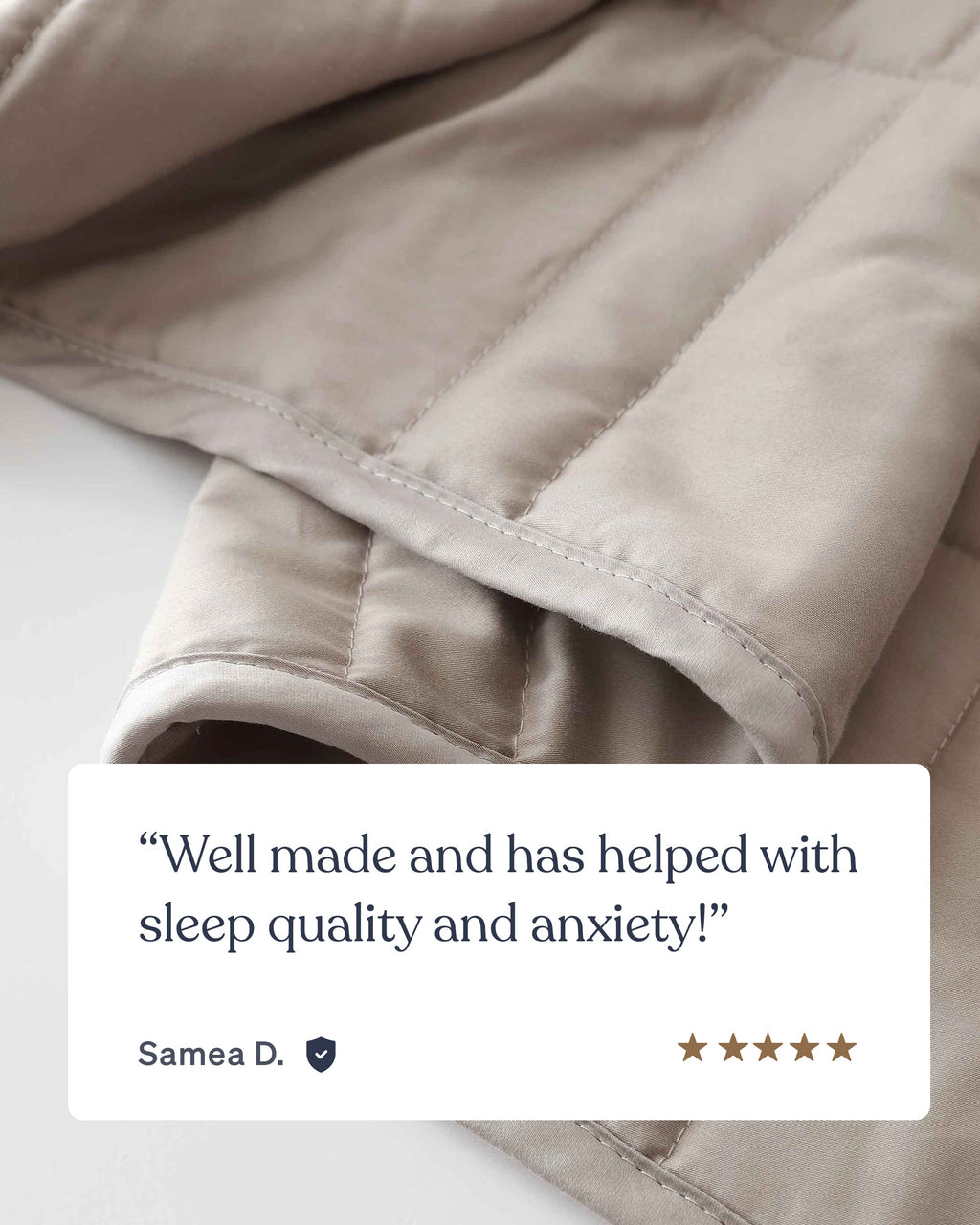 Premium Therapeutic Weighted Blanket