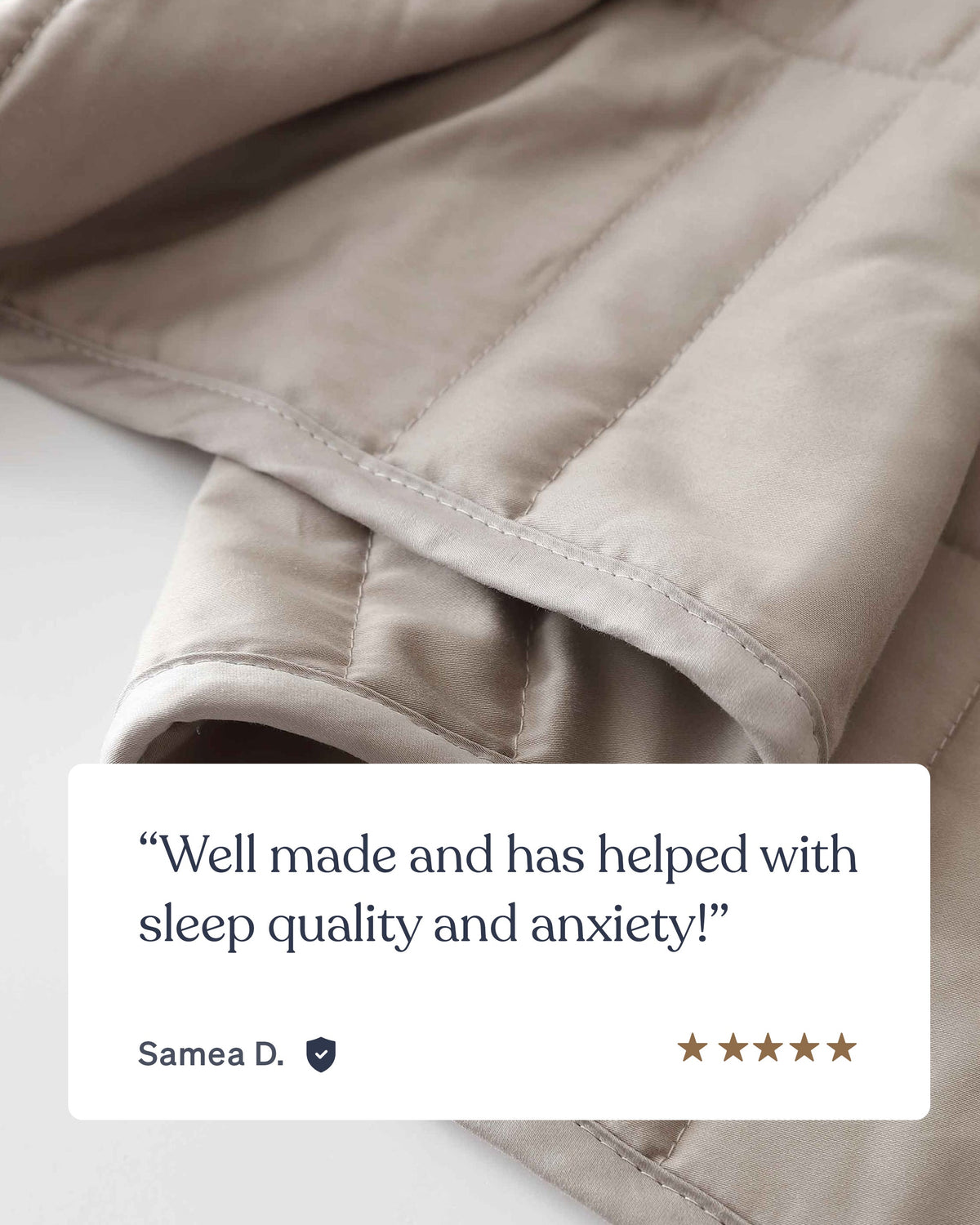 Premium Therapeutic Weighted Blanket
