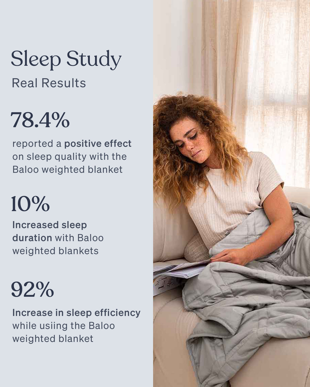 Premium Therapeutic Weighted Blanket